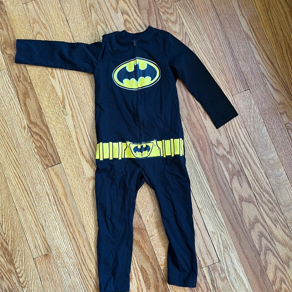 Batman onesie pjs